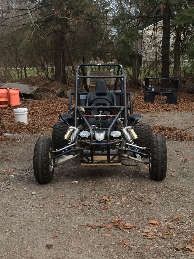 mini buggy build