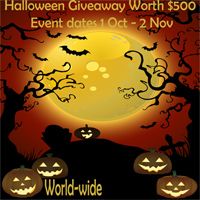 Pregnancy Forum _Halloween Giveaway Worth $500 button