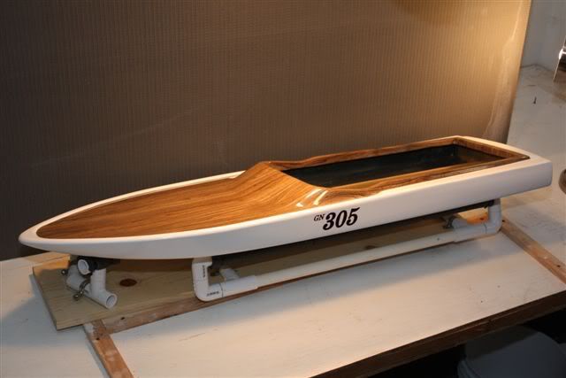 flat bottom rc boat