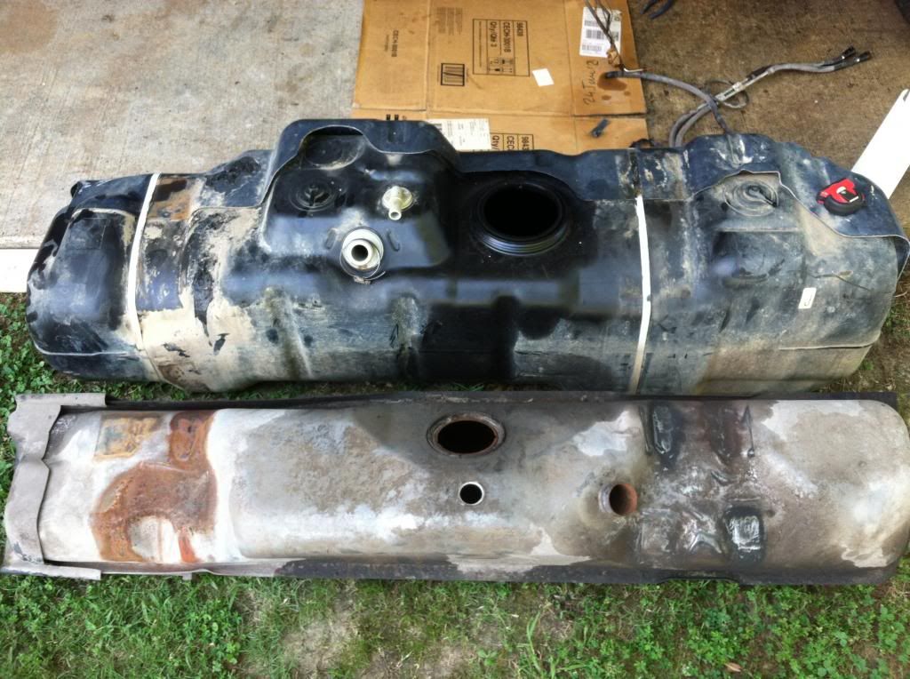 How to Mount a Super Duty front fuel tank to an OBS