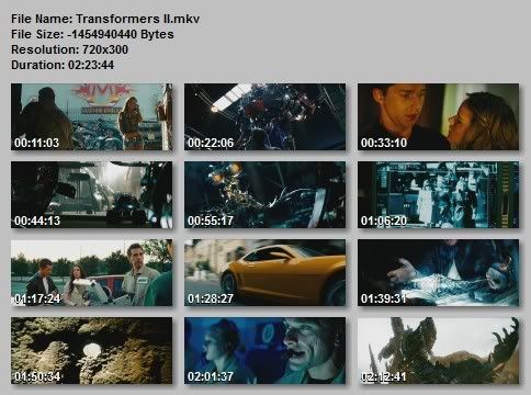 Re: Transformers: Pomsta poražených (2009)