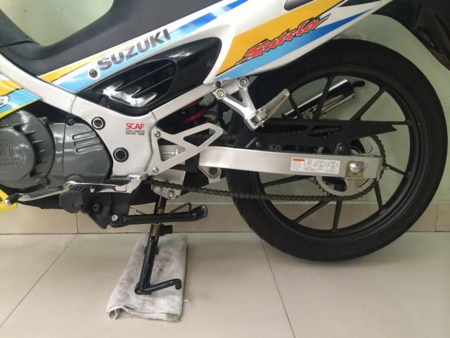 Suzuki AKIRA up full Satria 2006 leng keng. - 4