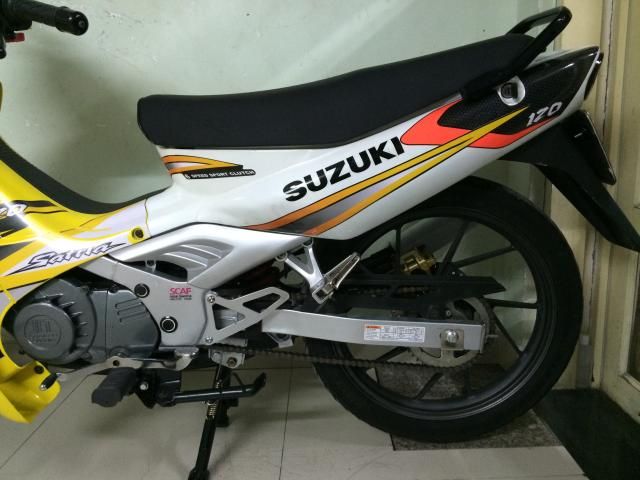 Satria 2000 Trắng Vàng Đen sạch sẽ giá tốt. - 1