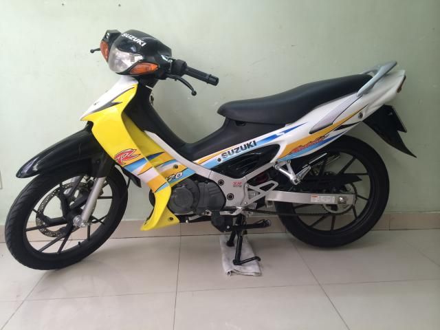 Suzuki AKIRA up full Satria 2006 leng keng. - 3
