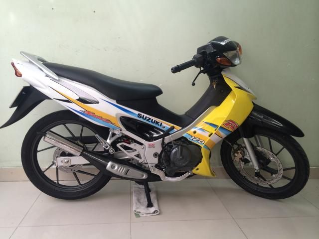 Suzuki AKIRA up full Satria 2006 leng keng.