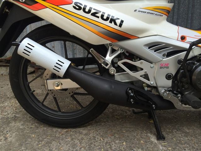 Satria 2000 E114  long lanh giá tốt......................................!!!!!!! !!! - 4