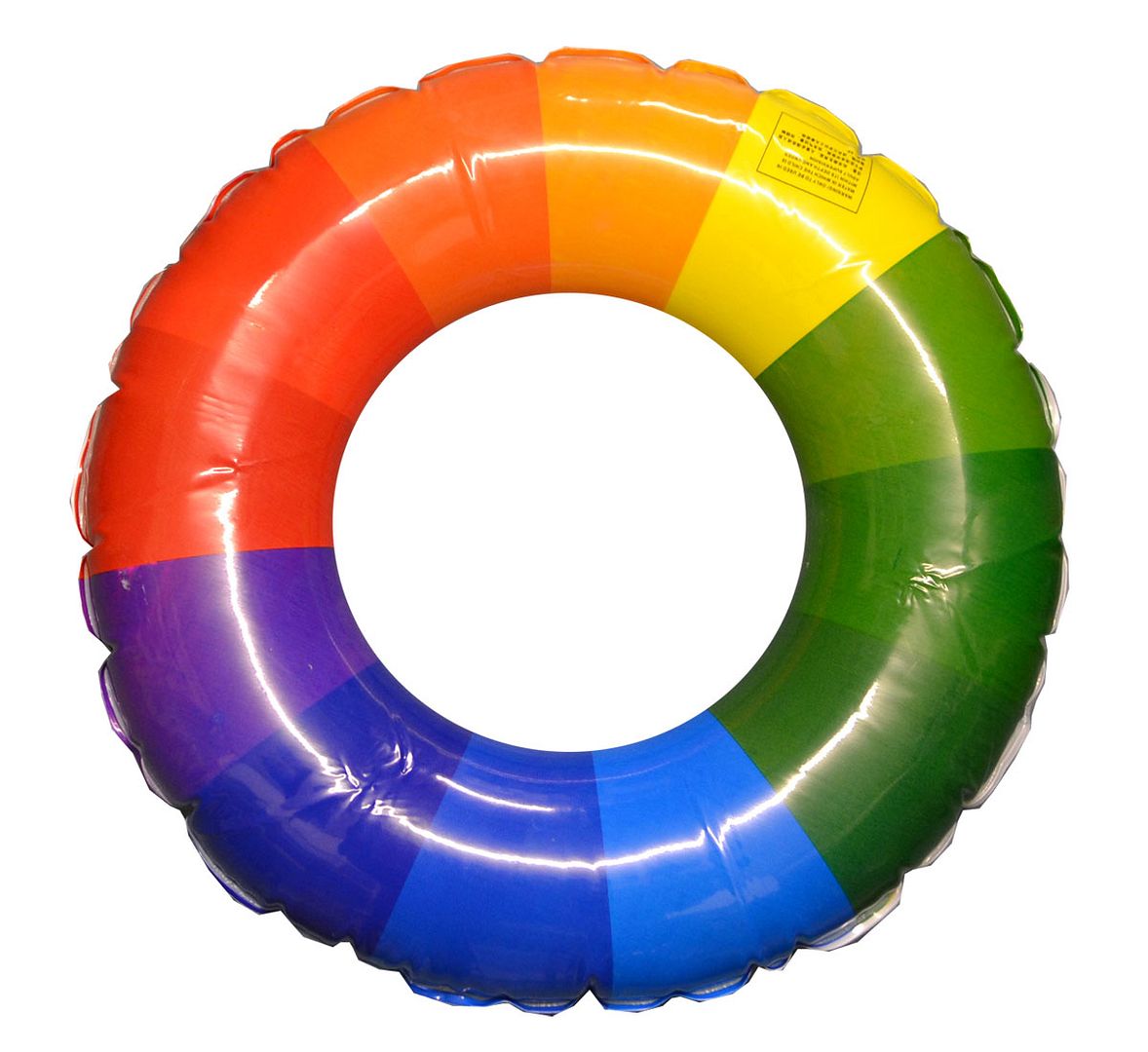 New Colorful Children Kids Rubber Safety Inflatable Swimming Round Ring