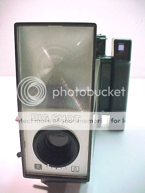 POLAROID BIG SHOT PORTRAIT LAND INSTANT CAMERA  