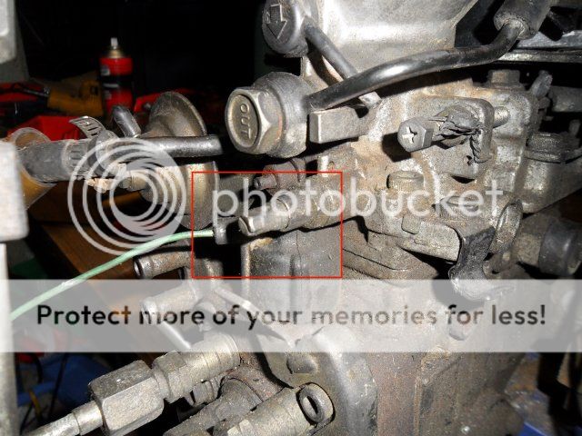 Ford diesel injector pump adjustment #10