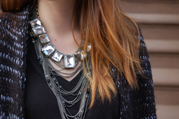 Inspirational Monday: Layered Necklaces | Fashionista New York Girl