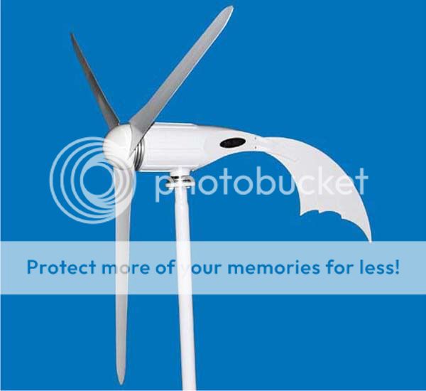 Windkraft Generator 600 Watt 24Volt Windrad Windkraftanlage