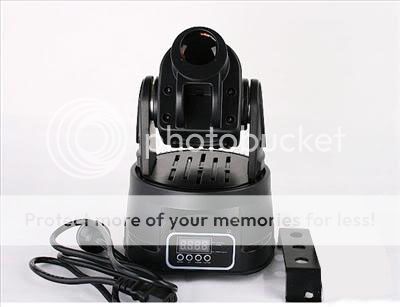 2pcs LED moving head wash light for DJ party club 15W  