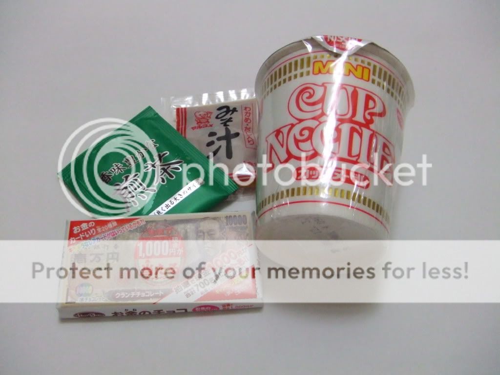 JAPAN INSTANT LIFE SAVER US$10 Compo Japanese Mini Cup Noodle Snack 