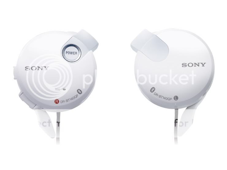 NEW SONY DR BT140QP Bluetooth Wireless Headphone White EMS Express 