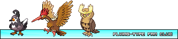 [PokeCommunity.com] Frequent Flyers: Flying-Type Pokemon Fan Club