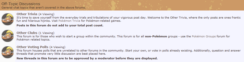 [PokeCommunity.com] OVP Requires Moderator Approval???