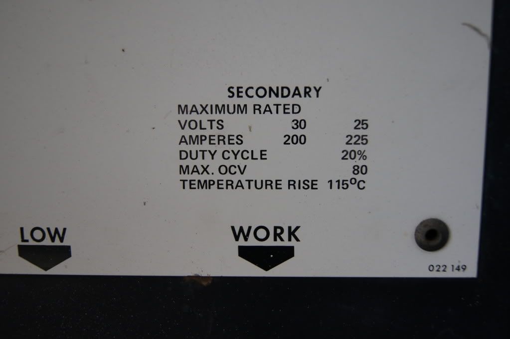 What Size Wire For 50 Amp Breaker >> Help! Miller Thunderbolt AC 225v HD-6 What Size Wire For 50 Amp Breaker >> Help! Miller Thunderbolt AC 225v HD-6