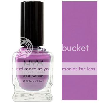 NYX COSMETICS NAIL POLISH SALON FORMULA   PICK ANY 3 COLORS   FREE 