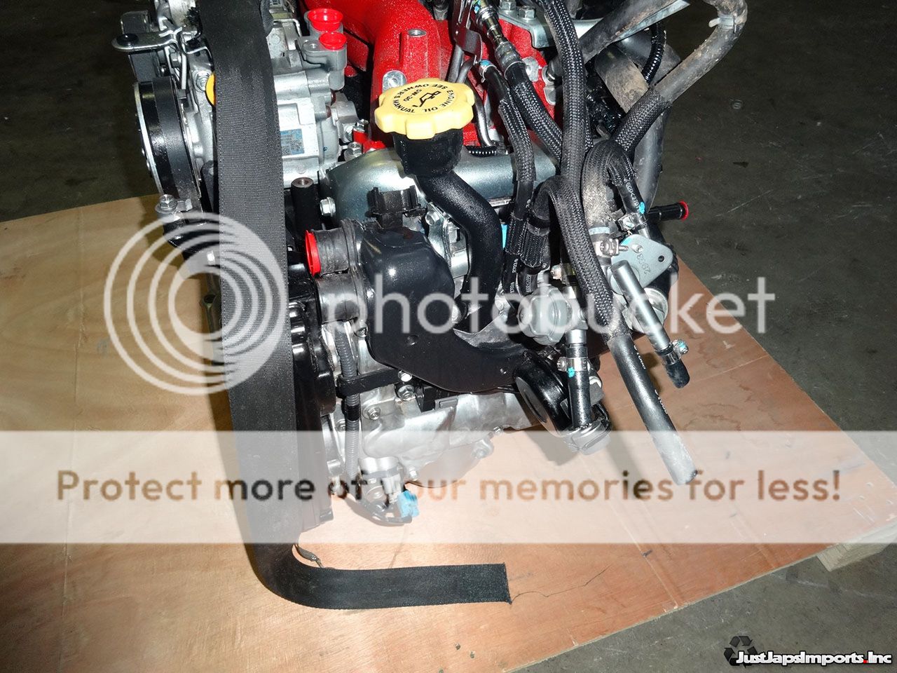 2013 13 Subaru Impreza WRX STI 2 5L Turbo Engine Motor EJ257 14k