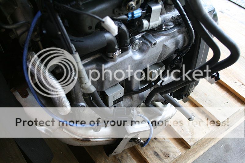 2006 2007 Subaru Impreza WRX Turbo Engine Motor EJ255 2 5L Turbo GD7