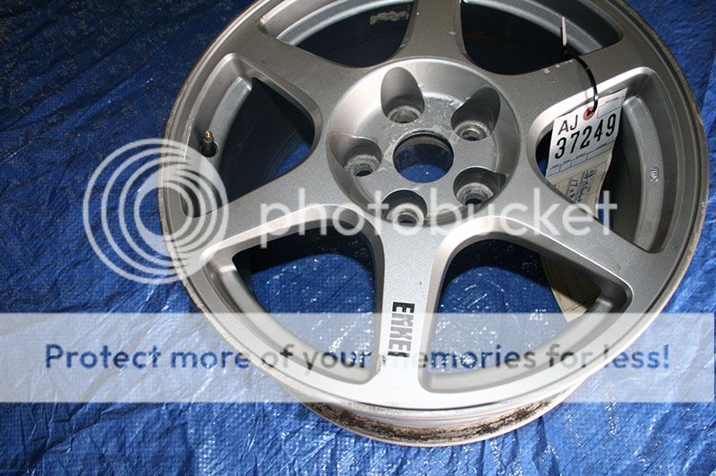 03 04 05 Lancer Evolution 8 17" Enkei Rim Wheel evo8 EVO VIII RS CT9A