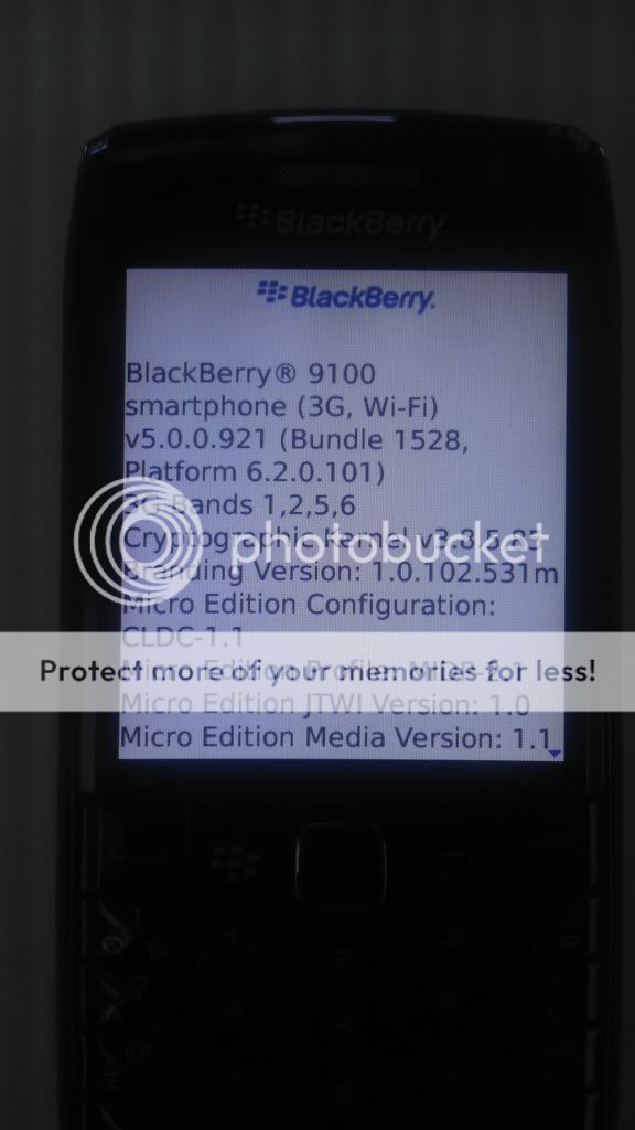   BlackBerry Pearl 3G 9100   Black/red (Unlocked) Smartph Return to