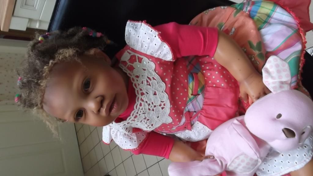 CUSTOM ORDER Any Jannie de Lange Reborn Toddler AA African Ethnic Caucasian Doll eBay