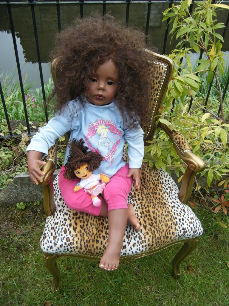 AA Ethnic Biracial Reborn Toddler Girl Doll Big Baby | eBay