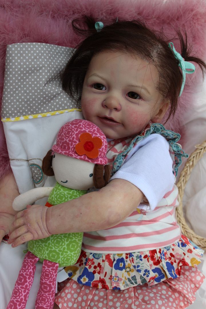 CUSTOM ORDER FOR Toddler Doll Baby Reborn Girl Lisa by Artist Katie ...