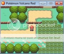 Pokémon Volcano Red