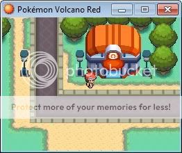 Pokémon Volcano Red