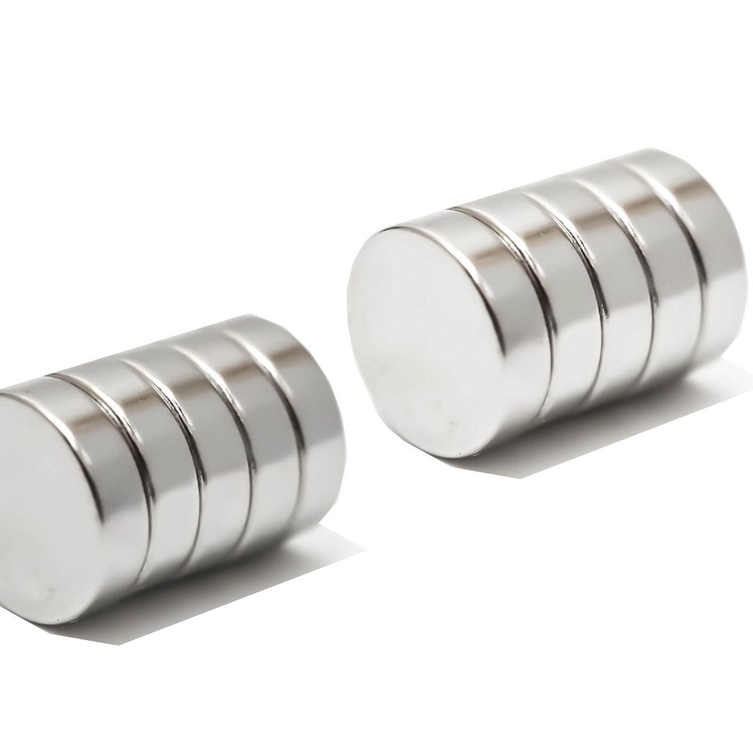 18mm Diameter x 3mm Thickness Very Strong Round Neodymium Disc Cylinder Magnets