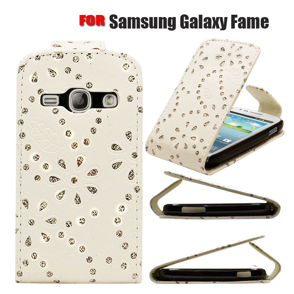 NEW PREMIUM 6 COLOUR MOBILE PHONE FLIP CASE COVER FOR SAMSUNG GALAXY ...